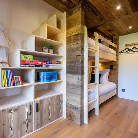 Villa Ango I Jacuzzi & Hammam I Proche Telecabine Combloux
