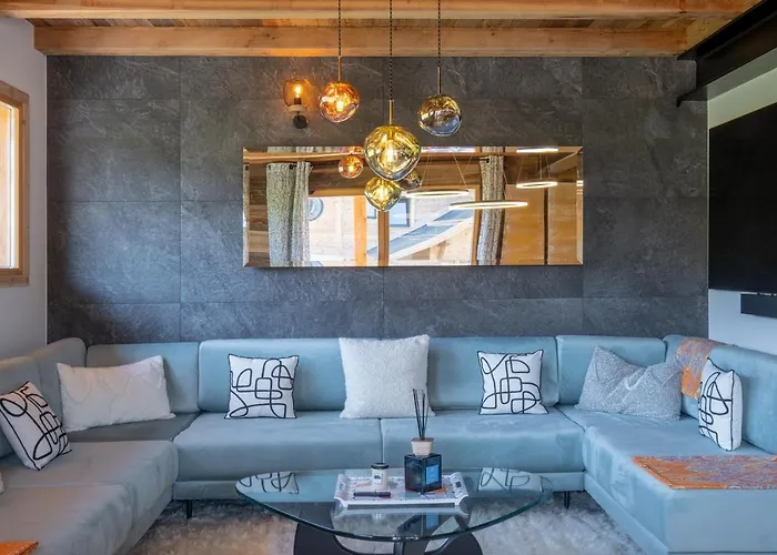 Villa Chalet Ango I Jacuzzi & Hammam I Proche Telecabine Combloux