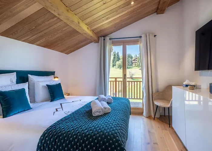 Chalet Ango I Jacuzzi & Hammam I Proche Telecabine Villa *