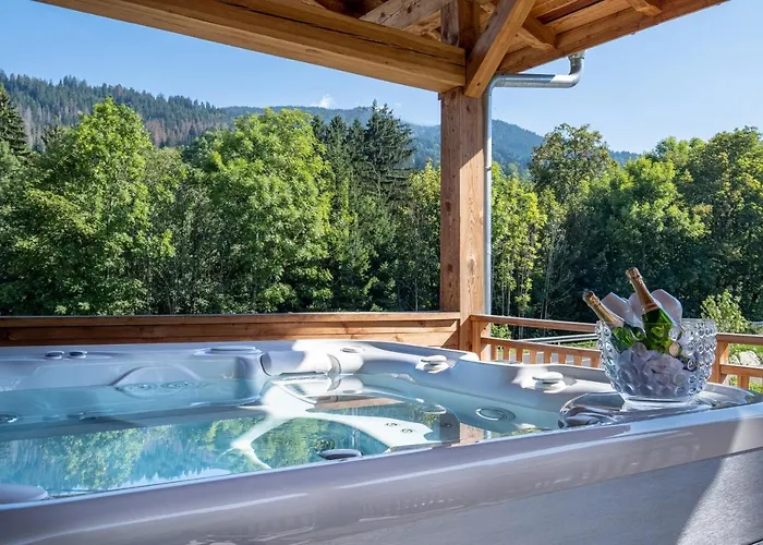 Chalet Ango I Jacuzzi & Hammam I Proche Telecabine * Combloux