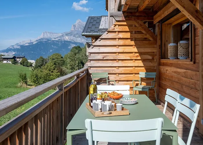 Villa Chalet Ango I Jacuzzi & Hammam I Proche Telecabine *