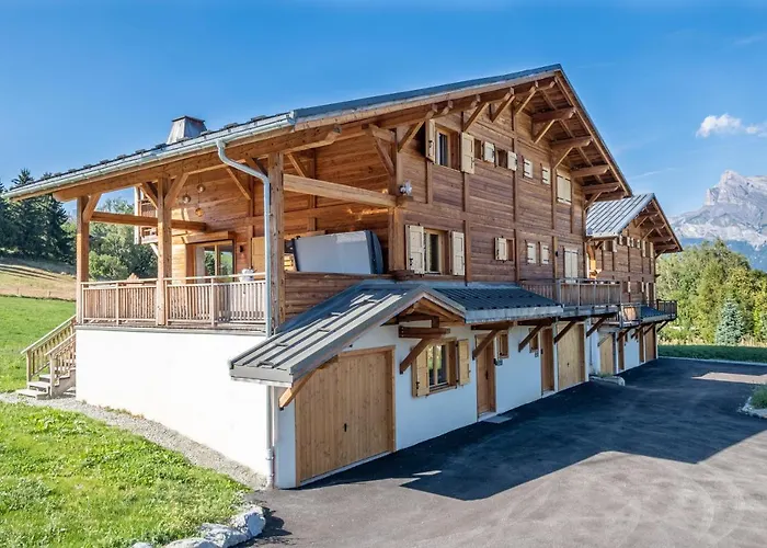 Chalet Ango I Jacuzzi & Hammam I Proche Telecabine Villa