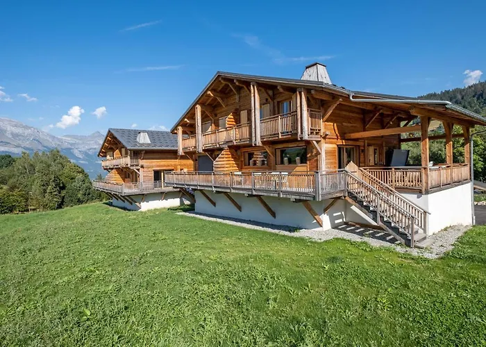 Chalet Ango I Jacuzzi & Hammam I Proche Telecabine Villa *